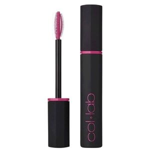 Colab The Works Wow Effect All-In-One Mascara Black Waterproof NEW